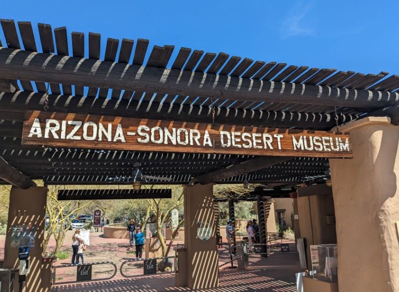 Arizona-Sonora Desert Museum, United States